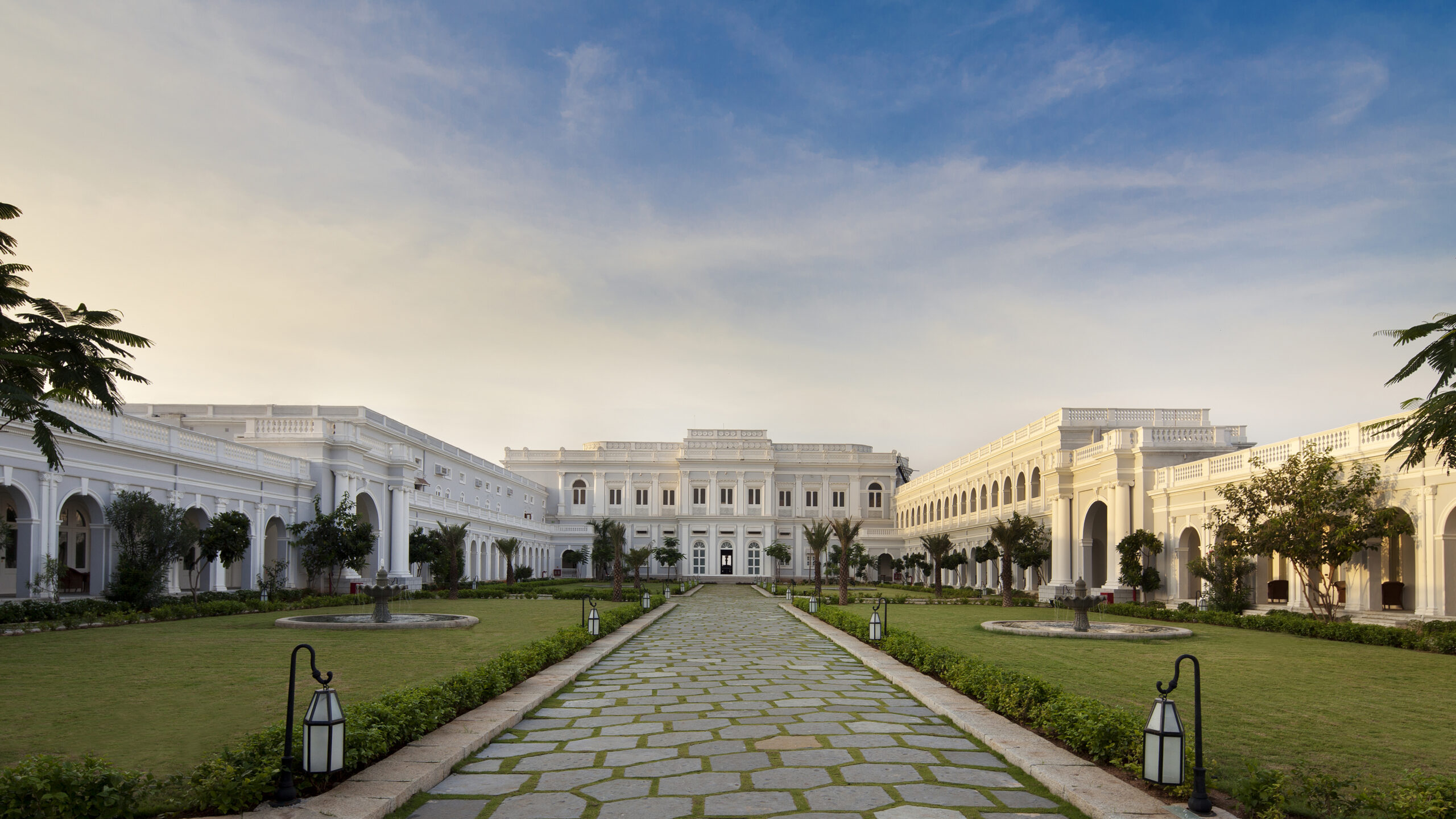 Falaknuma palace on sale