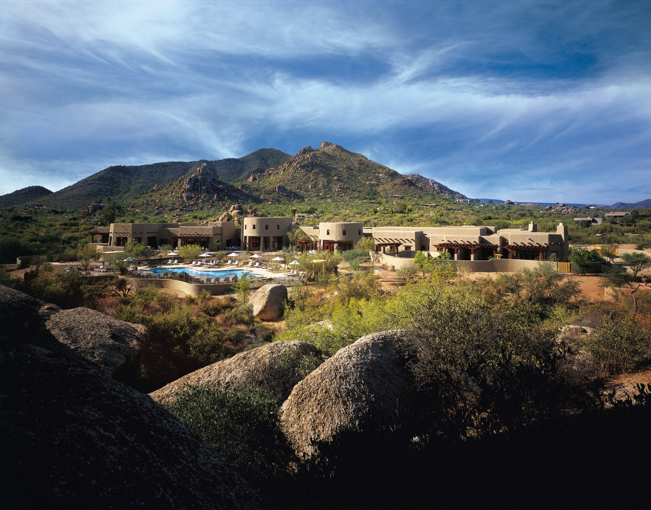 Golden Door Spa at the Boulders - Carefree - Arizona - USA | WATG