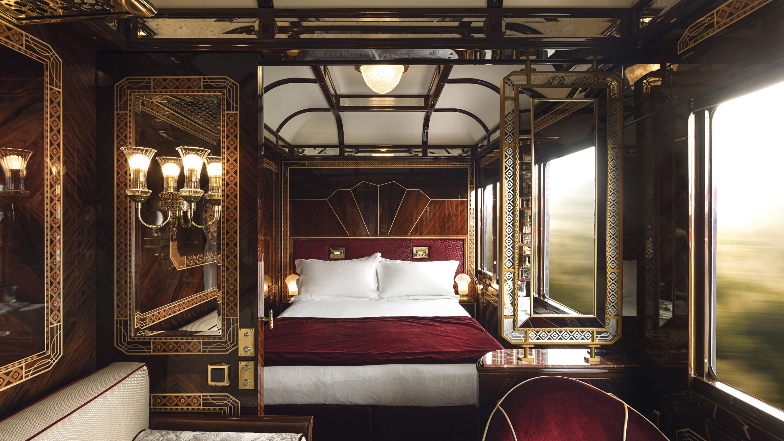 Venice Simplon Orient Express - JPA Design - Interiors