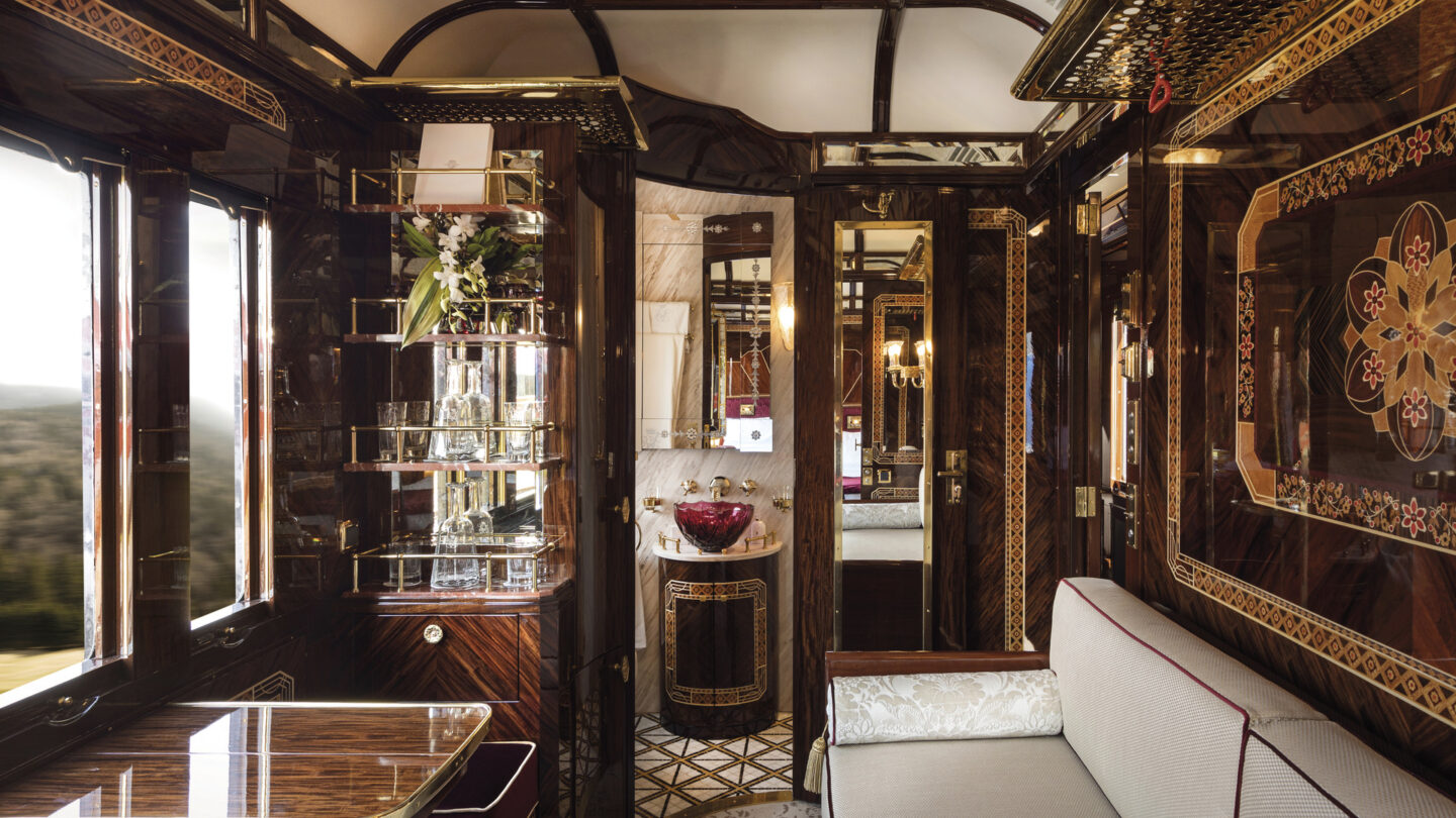 Wimberly Interiors reveal Orient Express designs • Hotel Designs
