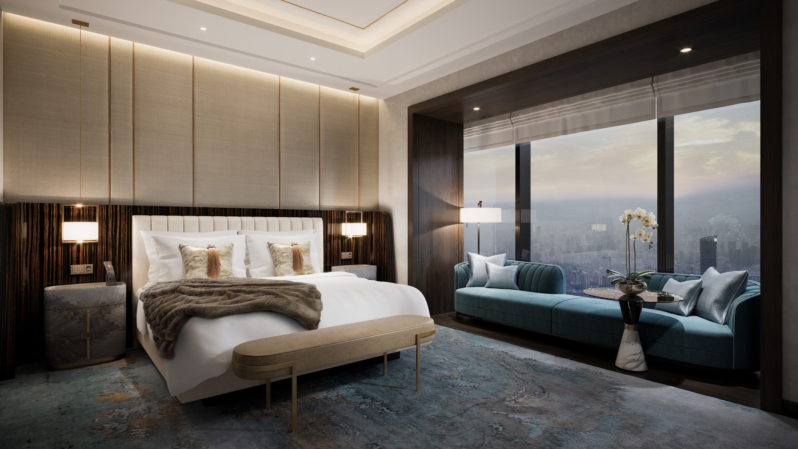 Kempinski Hotel Jinan – Wimberly Interiors | WATG