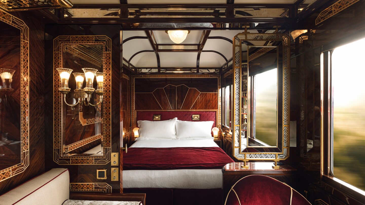 New Suites on the Venice Simplon-Orient Express
