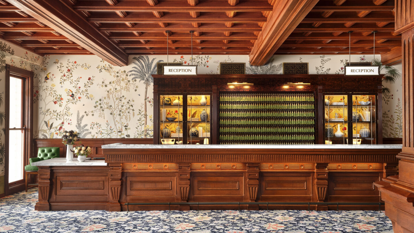 Hotel Del Coronado Renovation Wimberly Interiors