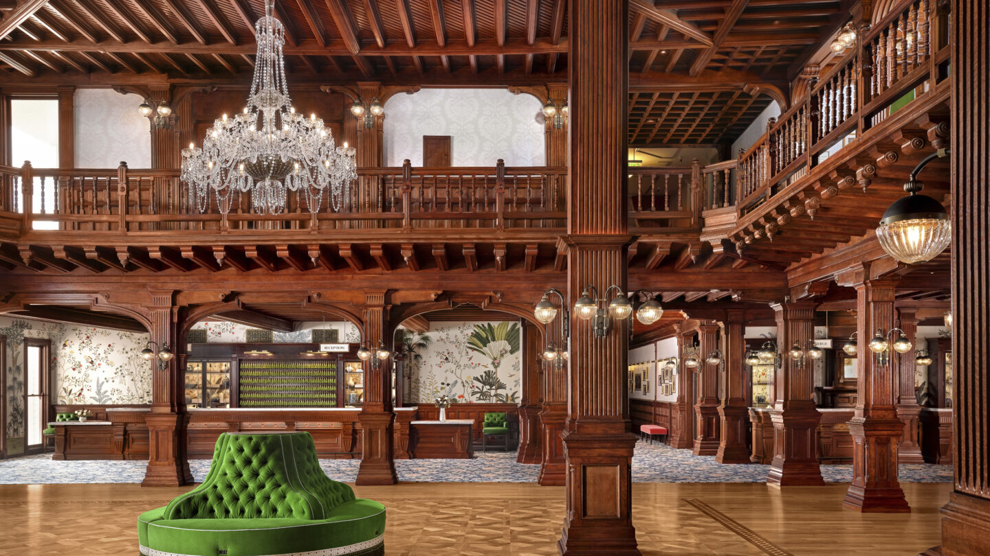 Hotel Del Coronado Renovation Wimberly Interiors