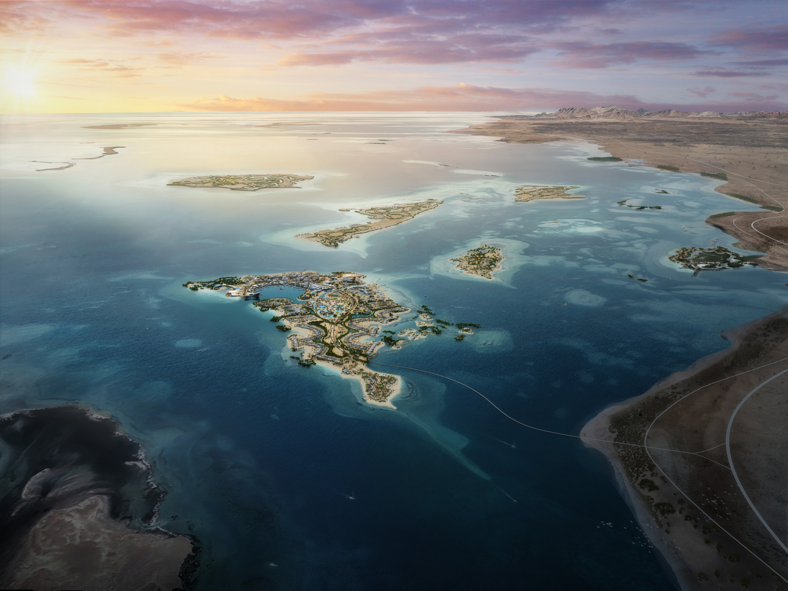 red sea project - The Rising Stars of Landscape Architecture & Master Planning