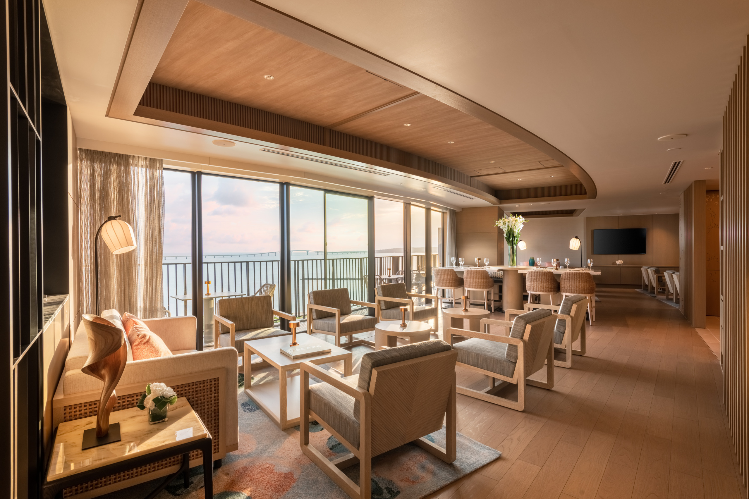 Hilton Okinawa Miyako Island - hospitality interior design