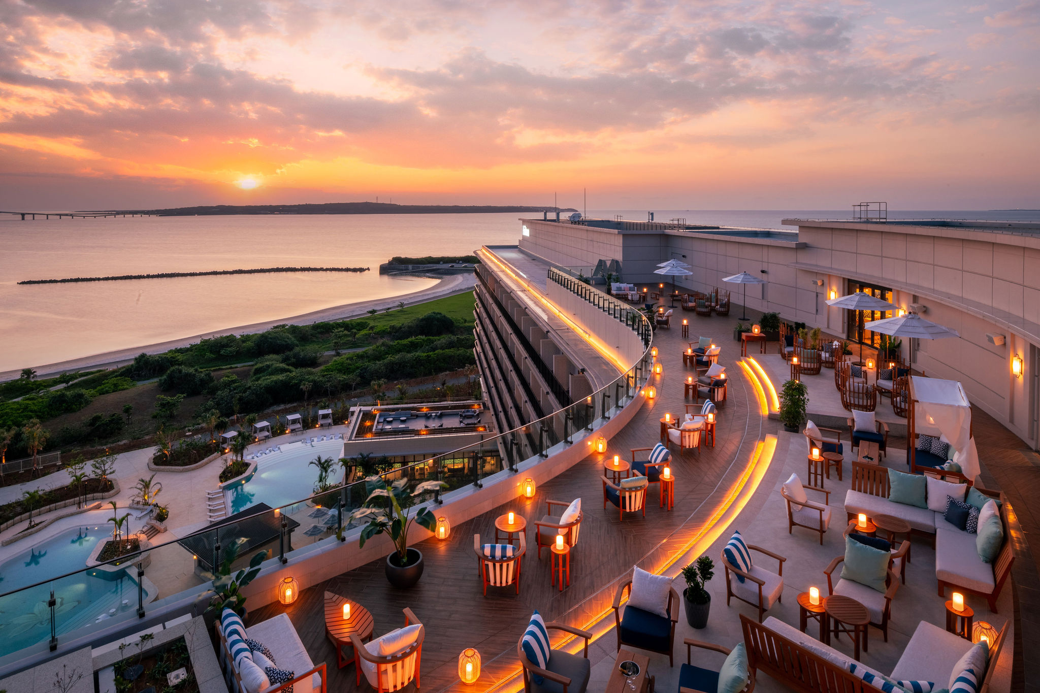 Hilton Okinawa Miyako Island - landscape architecture