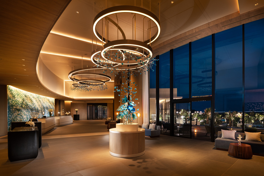 Hilton Okinawa Miyako Island - hospitality interior design - Interior Trends 2025