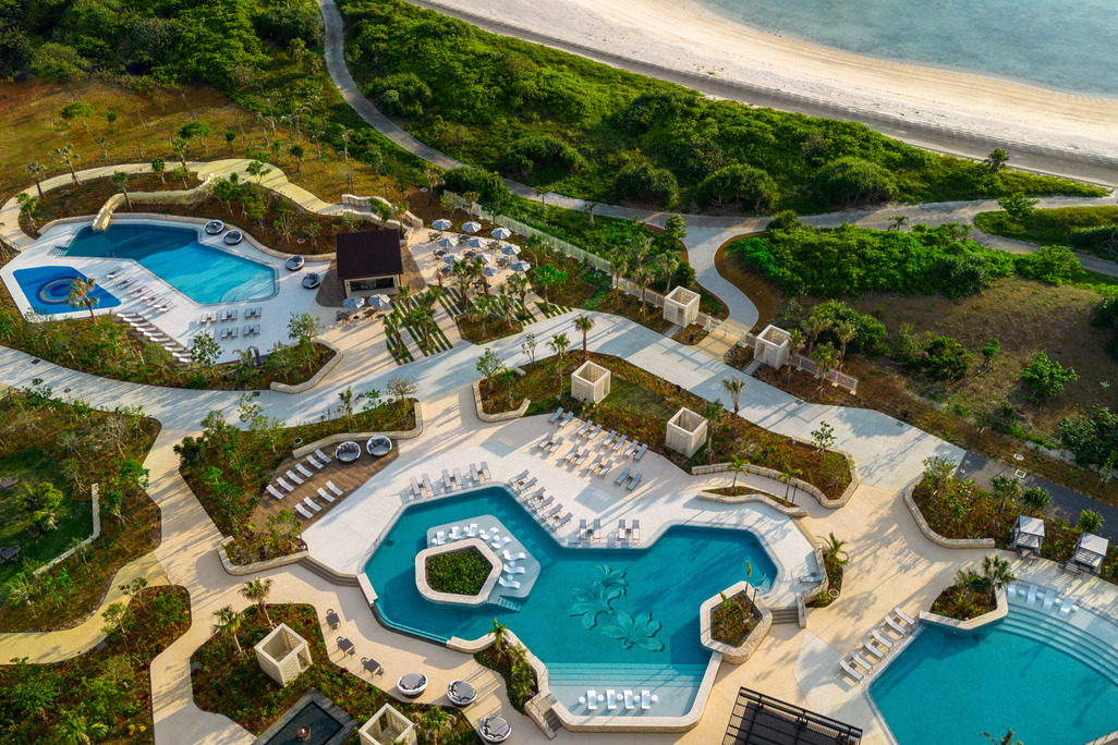 Hilton Okinawa Miyako Island - landscape architecture