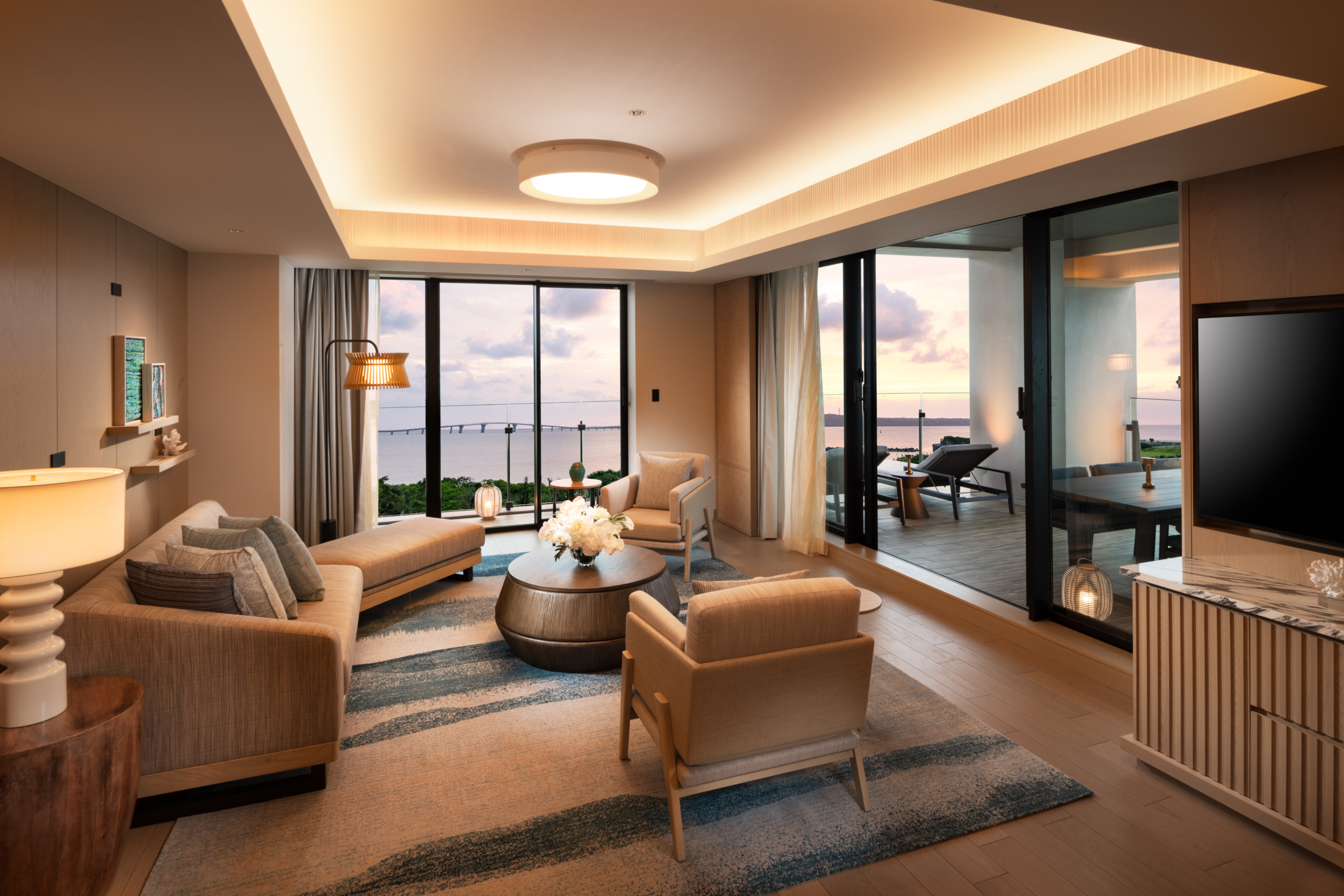 Hilton Okinawa Miyako Island - hospitality interior design