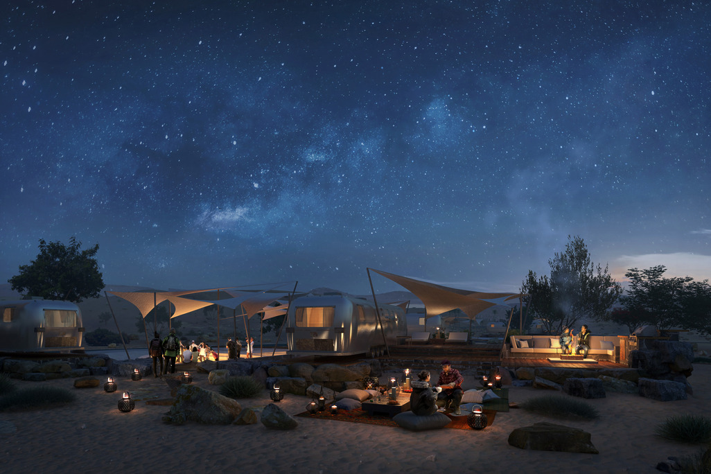 The Camp Concept - 2025 hospitality trends