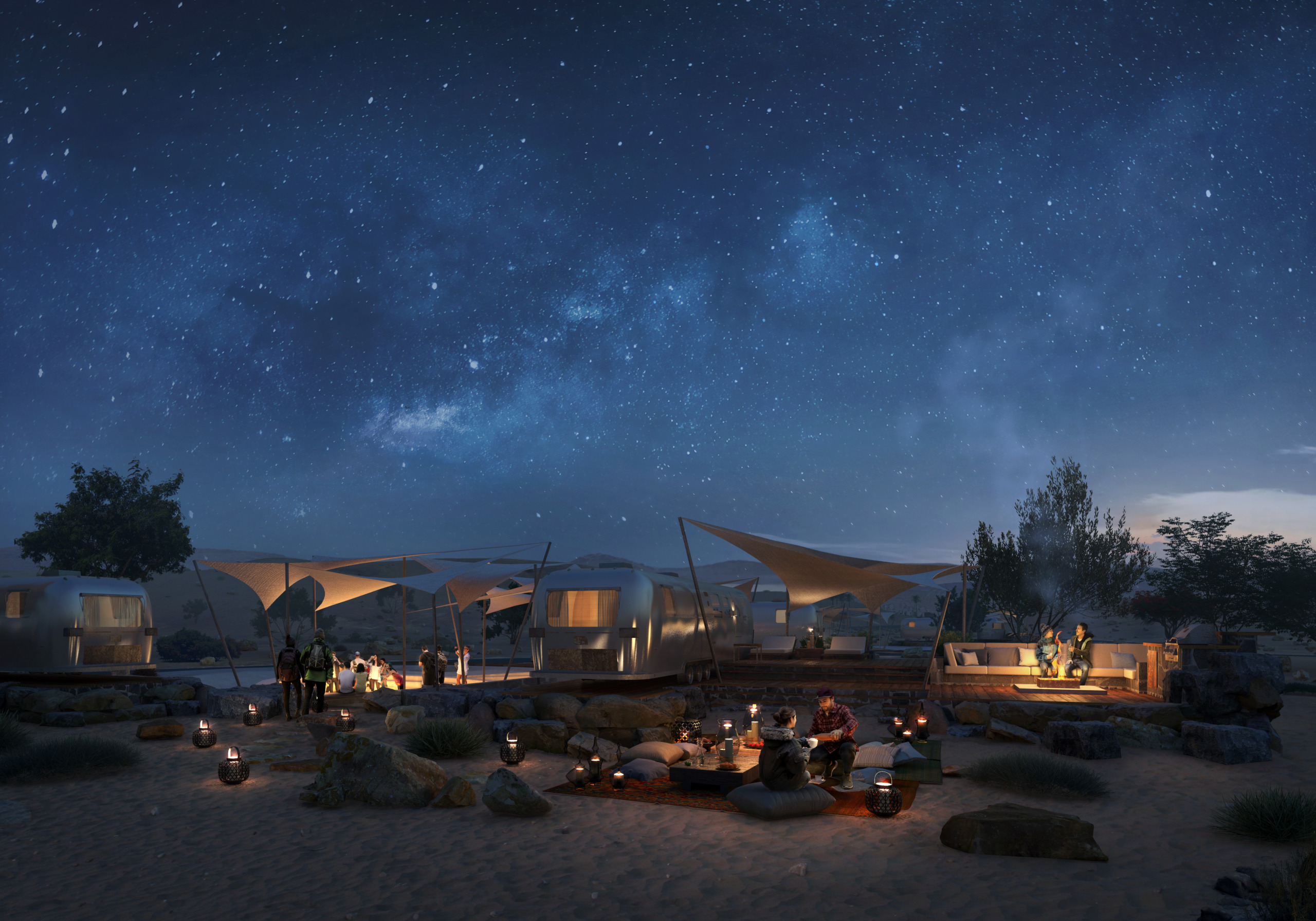 The Camp Concept - 2025 hospitality trends