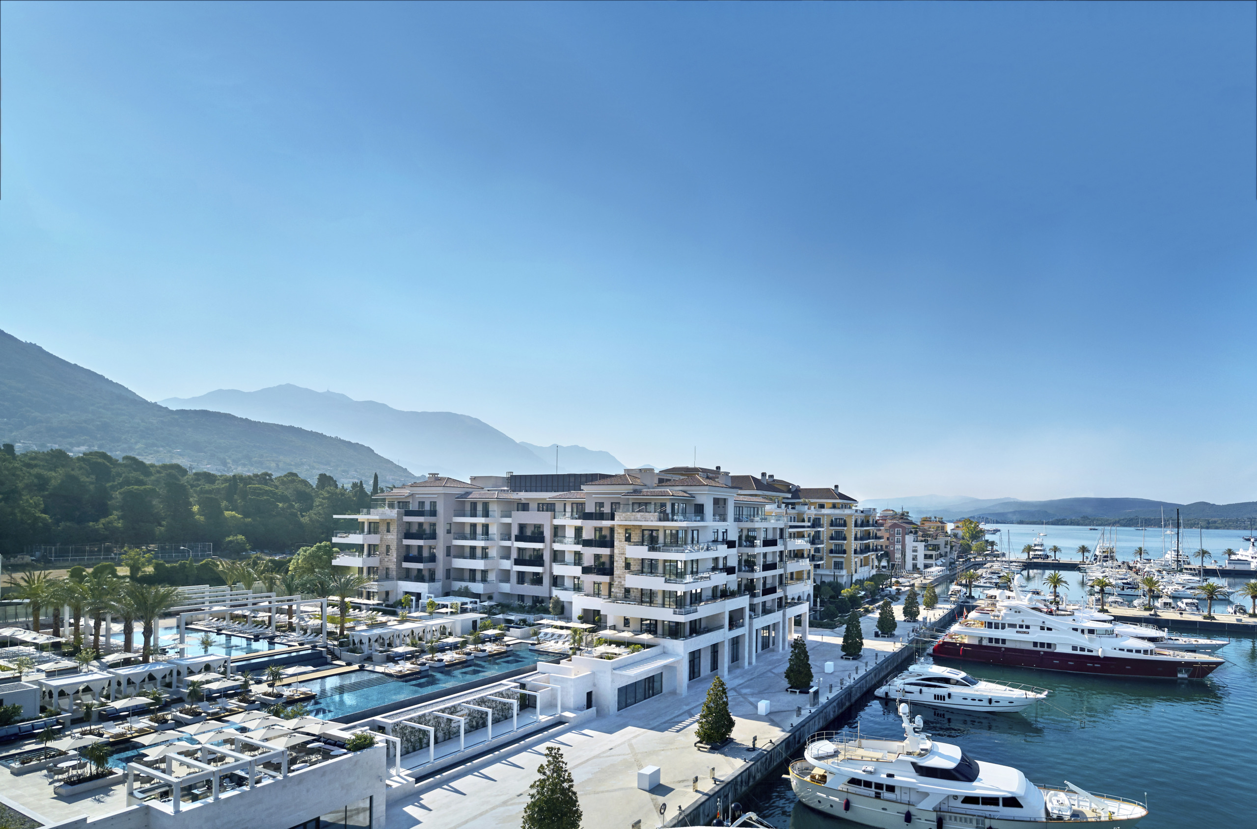 Transforming Spaces into Places - porto montenegro