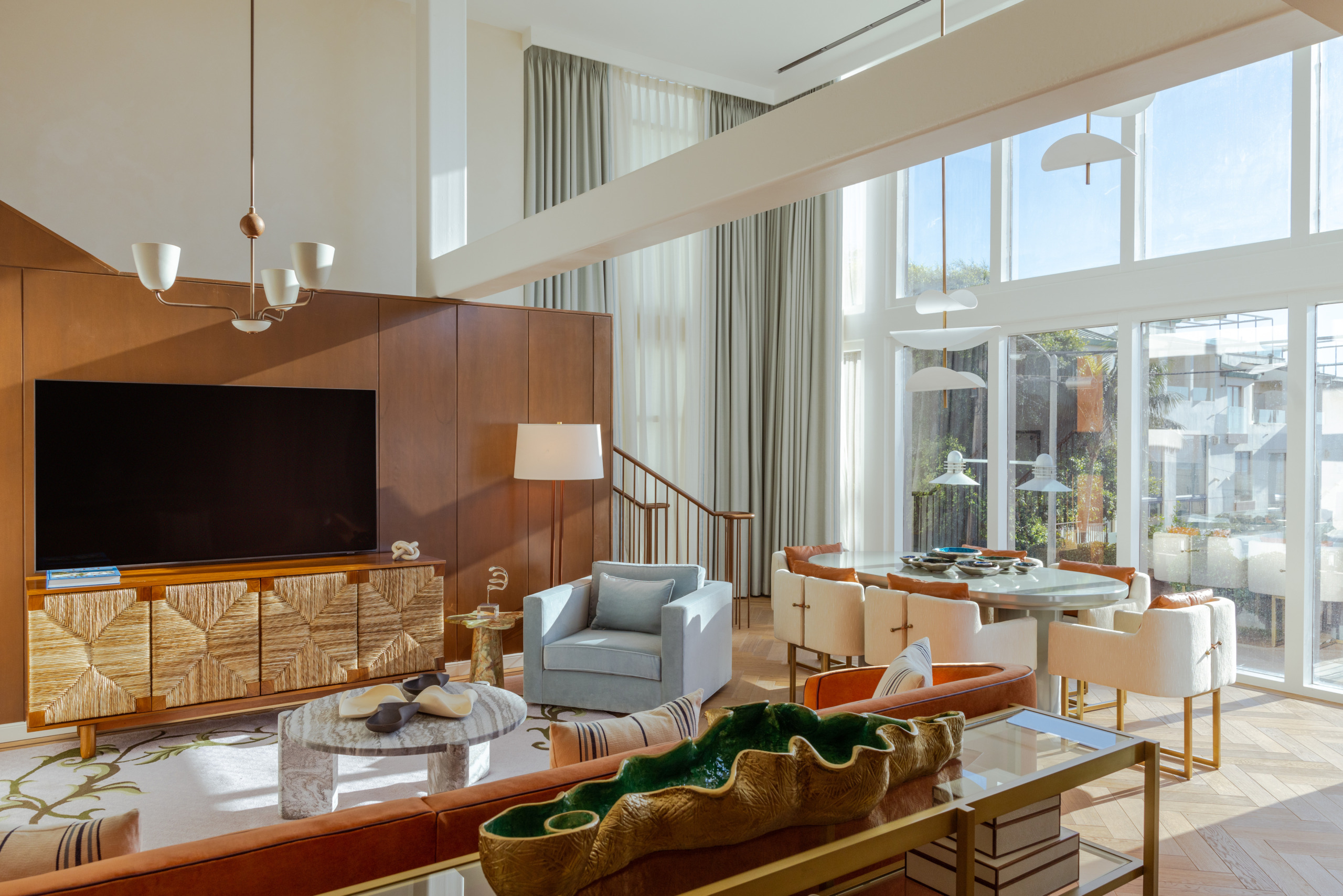 Regent Santa Monica Beach Wimberly Interiors