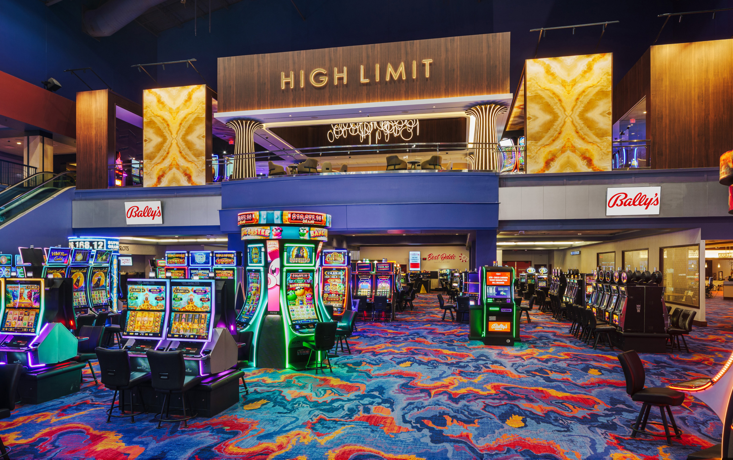 Bally’s Kansas City – High Limit Room